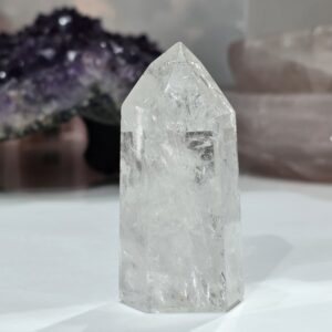 Punta de Cuarzo Hielo y Fuego