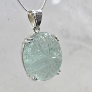 Colgante de Prehnita