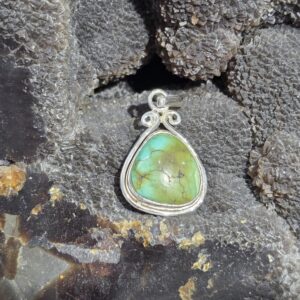 Colgante Turquesa Natural