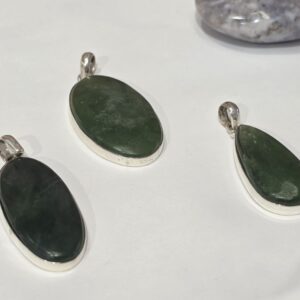 Colgante en Serpentina