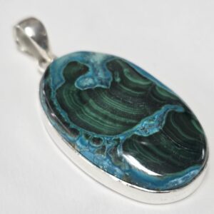 Colgante Malaquita Crisocola