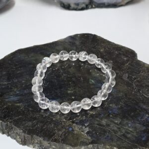 Pulsera Cuarzo blanco