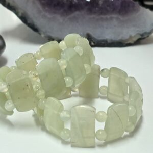 Pulsera piedra natural Jadeita