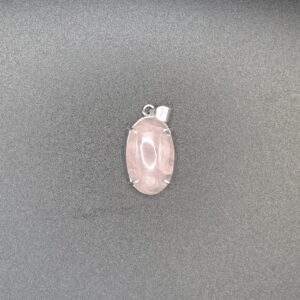 Colgante Cuarzo Rosa