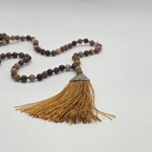 Mala Tibetano Mokaita 108 Cuencas