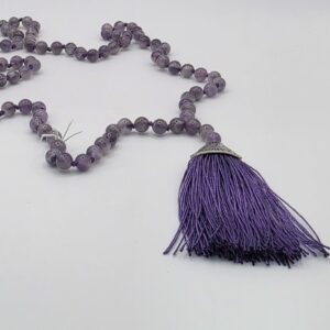 Mala tibetano 108 Amatista