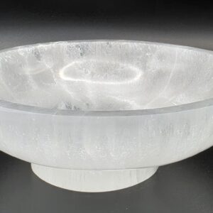 Cuenco Selenita Circular 15cm