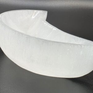 Cuenco Selenita Luna 13cm