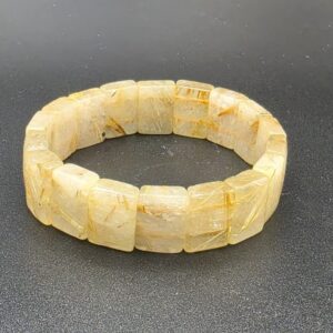 Pulsera de Cuarzo Rutilado