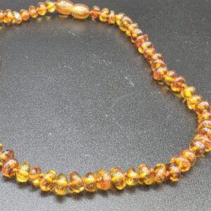 Gargantilla de Ámbar