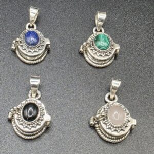 Colgante Cofre Piedra Natural