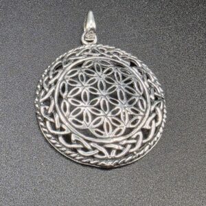 Colgante Flor de la Vida