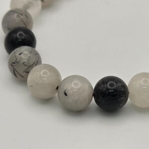 Pulsera cuarzo turmalinado