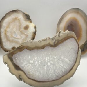 Placa semi-pulida natural Ágata