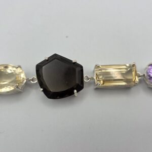 Pulsera Energía Cuádruple: Equilibrio, Claridad y Protección