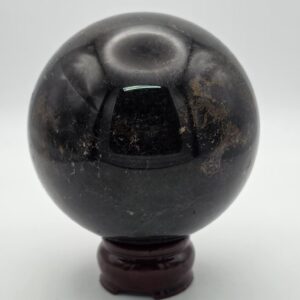 Esfera de turmalina negra Brasil
