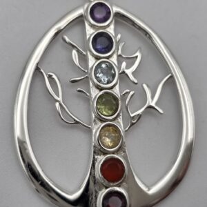 Colgante Árbol de la Vida 7 Chakras