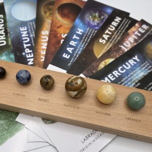 Sistema Solar en Piedras Naturales