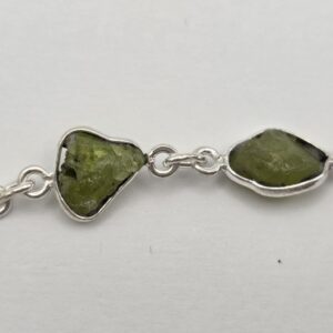 Pulsera de Piedra Olivino