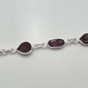 Pulsera de piedra Granate