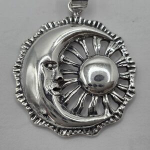 Colgante Sol y Luna Dualidad