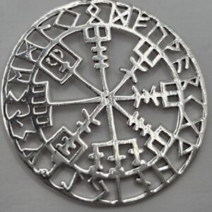 Colgante Medalla Runas Vikingas