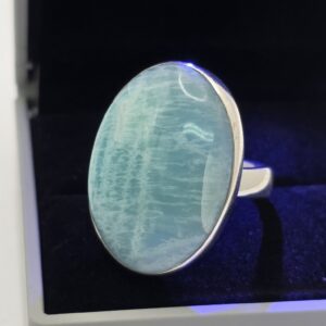 Anillo Ajustable de Amazonita