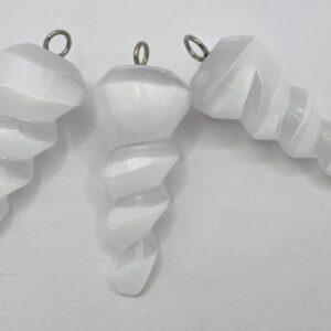 Colgante espiral selenita