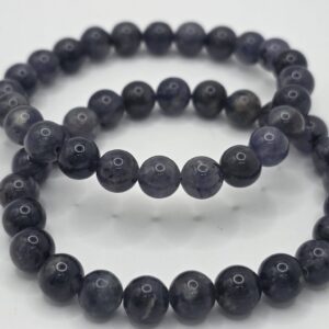Pulsera Elástica de Iolita
