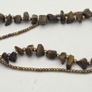 Tobillera con piedra Ojo de Tigre