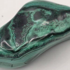 Malaquita Rodada del Kongo