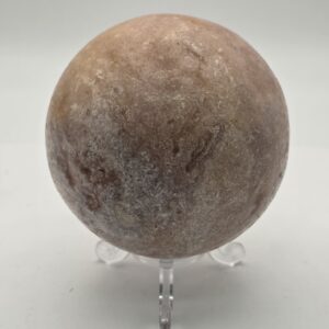 Esfera de Amatista Rosa Natural con Base