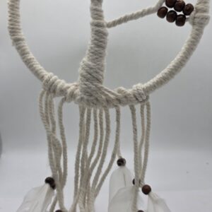 Atrapasueños Árbol Vida con Plumas