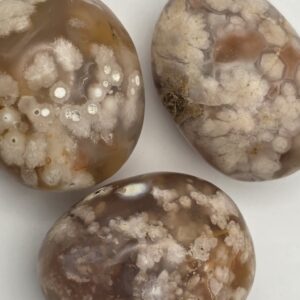 Piedra Ágata Flor Pulido XL