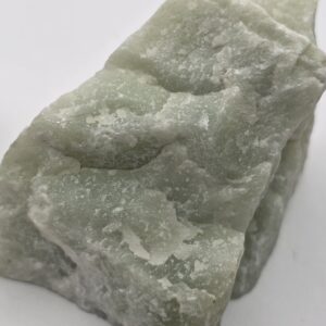 Piedra Jadeíta Verde Natural