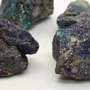 Calcopirita en Bruto Multicolor