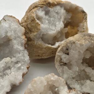 Mini Geoda de Cuarzo Natural