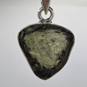 Colgante Moldavita Natural 3,46g