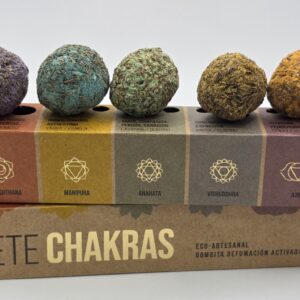 Incienso Sagrada Madre Incienso 7 Chakras Natural