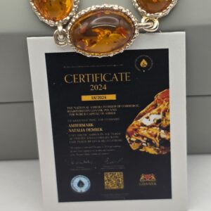 Pulsera Ámbar Báltico 20 Millones Años
