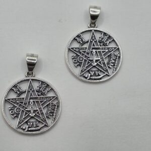 Colgante Tetragramatón de Plata