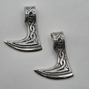 Hacha Vikinga Talisman de Plata
