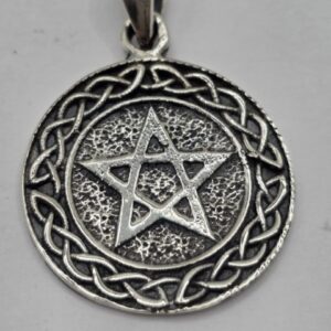 Colgante Pentagrama Protección Mal de Ojo