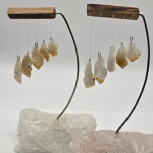 Base Feng Shui de Citrino Natural