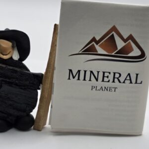 Brujita Turmalina con Palo Santo