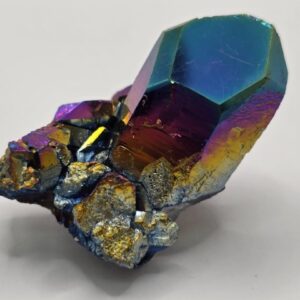 Cuarzo Aqua Aura Titanium