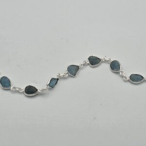 Pulsera de Aguamarina Natural