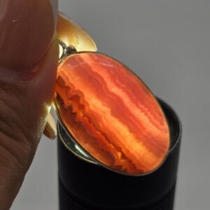 Colgante de Rodocrosita Natural