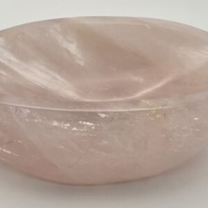 Cuenco cuarzo rosa Brasil