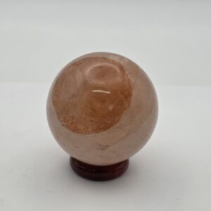 Esfera cuarzo Hematoide Sanador